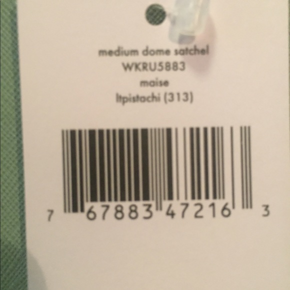 ♠️Kate Spade Maise Medium Dome Satchel & Wallet - Picture 7 of 7